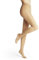 FALKE Damen Strumpfhose Seidenglatt 40 DEN W Ti halb-blickdicht einfarbig 1 Stück, Hautfarben Powder 4169, S