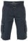 riverso Herren Cargo Shorts RIVAnton Regular Fit Gürtel Taschen Sommer Baumwolle Basic Kurze Kariert Hose Bermuda Einfarbig, Größe:W 32, Farbe:Navy (19400)