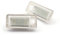 FOLGEMIR TOP LED Kennzeichenbeleuchtung, Nummernschilder 6000K Weiss, CE, fehlerfrei für Q7 4L / A3 8P / A4 B6 B7 / A6 C6 4F / A8 4E