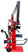CROSSFER Holzspalter LS22T-PTO+E400V / 22 Tonnen Spaltkraft / 110cm Spaltlänge/Zapfwellenantrieb Dreipunkt + Elektromotor 5,1kW 400V / 2 Hand Bedienung