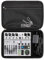 Aproca Hartschalen-Reisekoffer, passend für Behringer Flow 8 / Xenyx 802 Premium Digital-Mixer mit 8 Eingängen