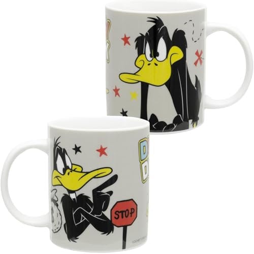 United Labels mug - xDuffy Duck: porcelaine, 320ml