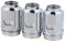 Smok TFV18 Dual Meshed Heads 0,15 Ohm (3 Stück pro Packung) - für TFV18 Tank Verdampfer für E Zigarette