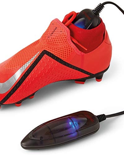 SHOEDRY UV - Asciugascarpe e Deodorante per Scarpe - Tecnologia UV - Uccide batteri e funghi - Adatto a tutti i tipi e materiali - Senza rumore.