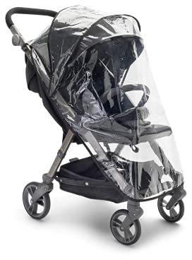 TWISTSHAKE Protector de Lluvia para Silla de Paseo Tour, Transparente, 78479