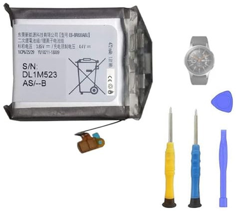 Aousavo EB-BR800ABU Batterie de Rechange Compatible avec Galaxy Watch 46 mm SM-R800 SM-R805