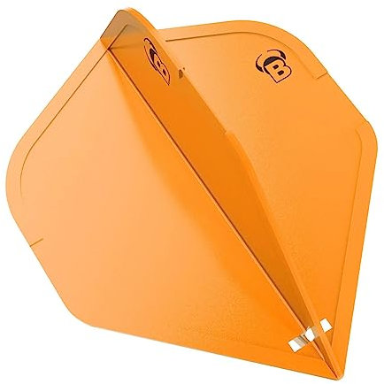 BULL'S DragonFlight Flight, Orange, Standard