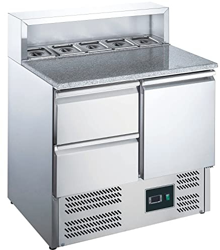 Saro Pizzatisch mit Aufsatz Modell EPS 900 1/2
