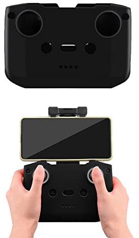 RC Controller Skin Case for DJI Mavic 3/Air 2/2S/Mini 2, Mavic 3/Air 2/2S/Mini 2 RC Controller Silikon Schutzhülle Drohne Zubehör
