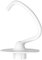 KITOART K45DH Dough Hook Replacement for KitchenAid 5 QT Stand Mixer, White