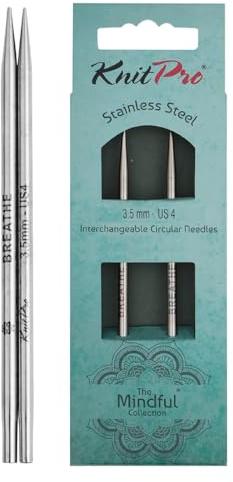 KnitPro Die Mindful Kollektion Austauschbare Nadelspitzen 5 (13cm) | 3,5mm