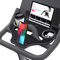 Qsxou Schreibtischaufsatz für Peloton-Fahrräder (nicht Bike+), Tabletthalter für Handy, Tasse, Tablet, ergonomische Plattform, Zubehör für Peloton Spin Bikes