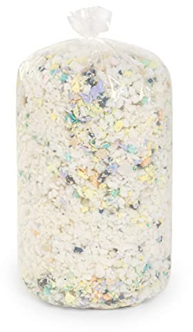 Relleno Puff Espuma Picada para Pera, Pelota, Gigante, XXL, XL, Infantil - 8 KGS