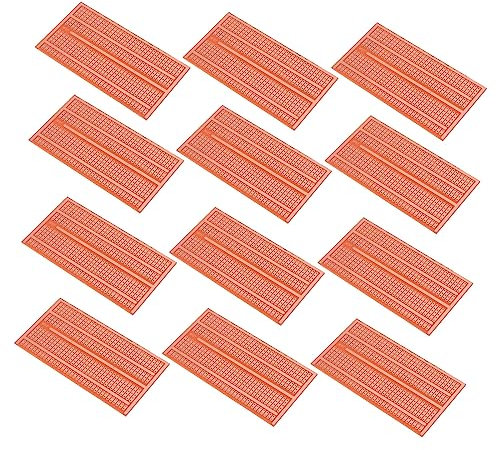 Mobestech 12Pièces Pack de Plaques de Circuits Imprimés pour Projets Électroniques pour Expériences et Kits DIY