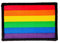Homosexuell Patch - Flaggenpatch Homosexuell, Taktischer Homosexuell Patch - Gestickter Länderpatch Homosexuell- Patch Homosexuell (Homosexuell)