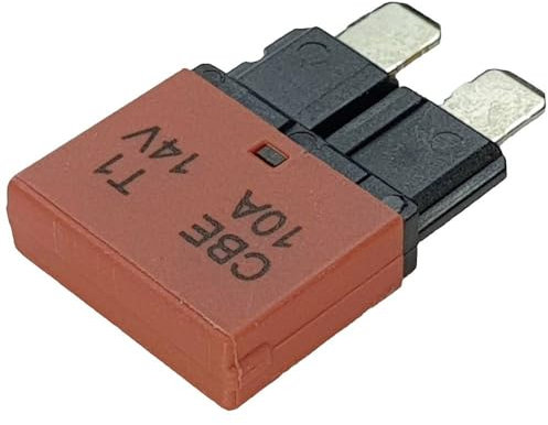 Hansor CBE1-1014 Sicherungsautomat Standard Flachsicherung 10A Rot 1St.