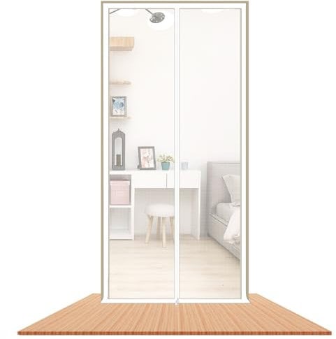 Gatto personalizzato schermo porta fai da te rinforzato Maglia Cerniera creen porta animali domestici prova schermo prevenire Pet Escape porte tende