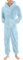 KONG JIMFAN Herren Thermounterwäsche Set Arbeitshose Stretch Herren Kompressionshose Lang Herren Pailletten Hose Arbeitsklamotten Herren Outdoor Kleidung Herren Langlaufski Set(2-Sky Blue,3XL)