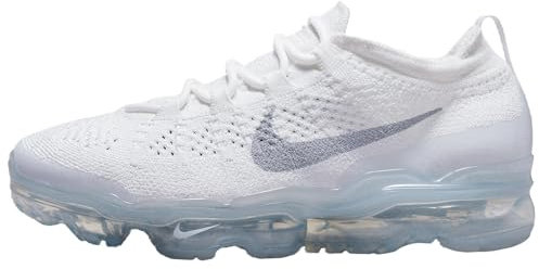 Nike Femme Air Vapormax 2023 Flyknit Road-Running-Shoes, White Sky Grey Platinum Tint, 37.5 EU