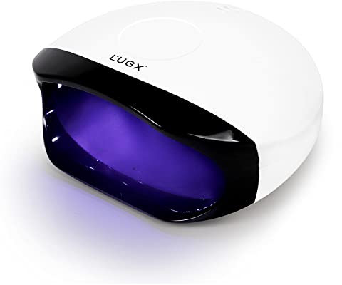 L'UGX 56W UV/LED Nail Lamp Nail Dryer for Gel Polish, UV Light Curing Lamp with 4 Timer, Perfect for Manicure and Pedicure