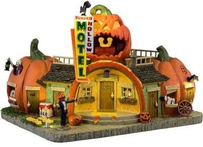 Pumpkin Hollow Motel - Lemax Spooky Town