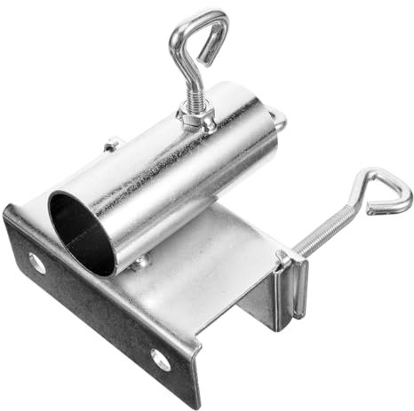 Milisten Supporto per Ombrellone in Materiale Resistente Versatile Supporto per Ombrellone da Esterno Perfetto per Patio Spiaggia Campeggio Ombrellone da Mercato