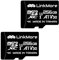 LinkMore 256GB XV13 (Agon 2pack) Micro SDXC Card, A1, UHS-I, U3, V30, Class 10 Compatible, Read Speed Up to 100 MB/s, Write Speed Up to 70 MB/s, SD Adapter Included