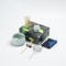 TEANAGOO Matcha Kit (7pcs.) Batidor de Matcha Kit de Mtacha Cuenco de Matcha Batidor de Matcha de Bambú (Chasen) Cuchara (chashaku) Soporte para batidor. N26, azul celadón, té Matcha