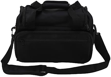 Sunicon Friseur-Werkzeugtasche, Salon-Friseur-Handtasche, Friseur-Werkzeugtasche, tragbare Schere, Kammhalter, Tasche, Friseurkoffer