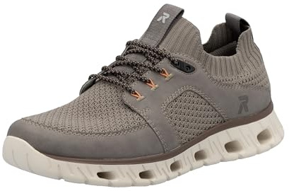 Rieker Herren Slipper in braun