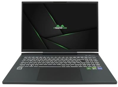 JodaBook N17 'Gaming X' - 17,3 WQXGA 240Hz - Core i9 14900HX - RAM: 64GB (DDR5) - SSD: 4TB - NVIDIA RTX 4080 - RGB Tastatur - Windows 11 Pro #mit Notebooktasche