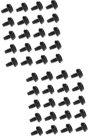 Hoement 200pcs Replacement Case Screws Socket Screws and Wall Plugs Fixing for Pci Slot Hardware