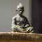 Wukong-Figur, Black Myth Wukong-Statue, Wukong Goku-Actionfigur, Affenkönig-Statue, Affen-Ornamente, Skulptur, Büro, Arbeitszimmer, Auto-Dekoration,L,A