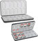 vcsjw Game Card Aufbewahrungsbox für Switch,Game Card Aufbewahrungsbox für Nintendo Switch mit 24 Game Card Slots,Weiches Silikon Futter,Beschädigt die Kassette Nicht,Game Card Case