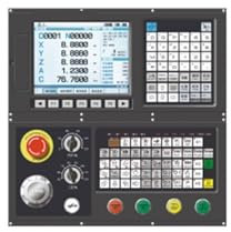 AMEHRU Controlador CNC GSK-980MDc de 2 a 5 Ejes con función, Kit de fresadora CNC for máquina(980MDC-H)