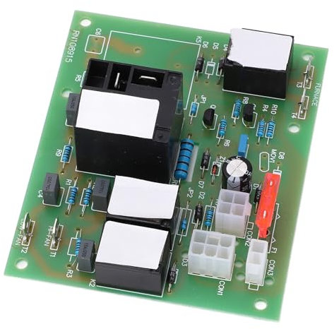 Tablero de Relés de Control de Termostato Analógico de Calor y Frío 3106996022 para Aires Acondicionados y Hornos de RV - Compatible con Duo Therm