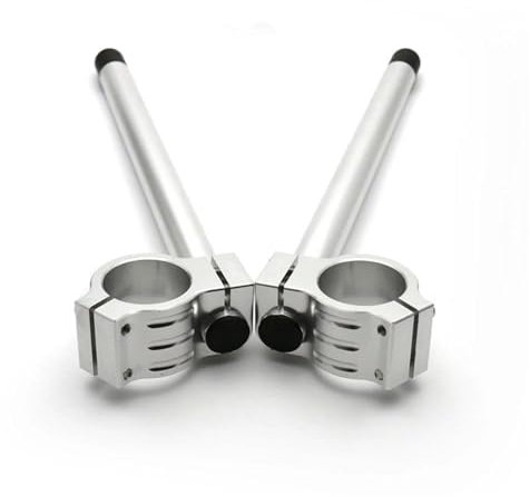 MKSZY Für K&awasaki Für Ninja 650 400 300 ZX10R ZX-4R ZX6R Für Ninja400 Für Ninja300 Motorrad Cafe Racer Lenker Gabel Riser Clip-On Lenker Zubehör