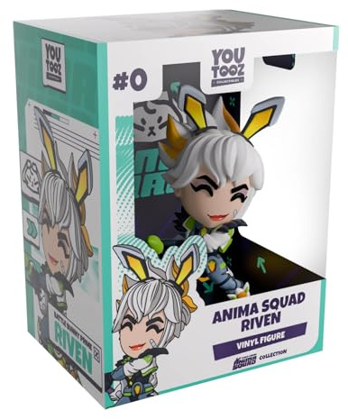 Youtooz League of Legends Vinyl Figur Anima Squad Miss Riven 10 cm