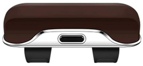 Sharplace Sonnenbrillenhalter für Auto Visier, Auto Sonnenbrillenhalter, Brillen Aufbewahrung Organizer, Sonnenbrillen Clip Hartschale Auto Visier Sonnenbrillenetui, Auto Brillenetui, Stil a Braun