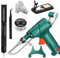 Internally Heated Industrial Laser Welding Tools, Juego De Pistola De Soldadura Multifunción: Soldadura, Corte Y Eliminación De Óxido 3 En 1, Soldadora De Mano (verde)