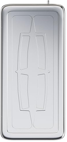 Bac Condensat Clim en Acier Inoxydable Bac Condensat Pompe a Chaleur Bac Condensat Pompe a Chaleur Bac a Recuperation d Eau(84x39cm/33x15in)