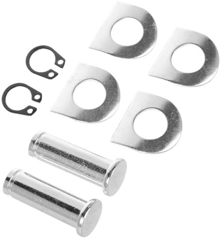 MAGICLULU Fußrasten-befestigungsstifte-kit Für Motorrad-fußrasten Mit Montagebolzen Stiften Und Unterlegscheiben-kit Kompatibel Mit Motorrad-fußrasten Metallmaterialien Einfache