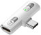 Leloco USB C Splitter 1 zu 2, Typ C Stecker auf 2 Typ C Buchsen,USB C Kopfhörer Adapter PD 100W-Schnellladung 10Gbps OTG Adapter, für iPhone 16/Pro/Max, Samsung S24/S23 usw Weiß