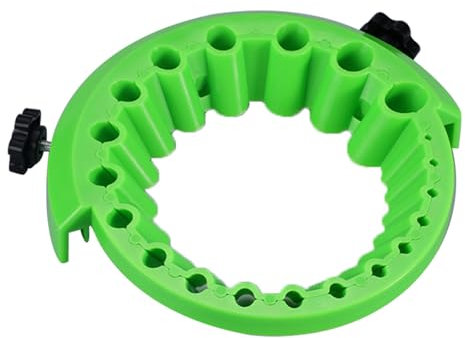 LUMOOM Afilador de brocas, 2 hasta 13 mm, brocas para taladro de 125 mm, amoladora angular, afilador de brocas multiuso, accesorio de lijadora para taladros antiguos (verde)