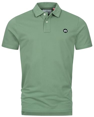 KRONSTADT Herren KSImber Poloshirt aus Reiner Baumwolle mit Polokragen | Klassisches Polohemd aus reiner Baumwolle mit angenehmem Tragegefühl, Herrenpoloshirt, Piquéshirt, Freizeitshirt für Männer