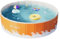 Piscina Plegable para Perros, 120X48CM Piscina Infantil Nailon Antideslizante, Piscinas Resistente Arañazos para Niños Adultos, Piscinas No Inflable para Cachorros, para Mascotas Suministros