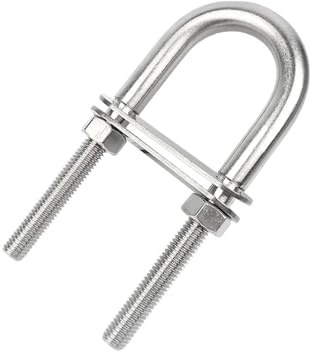 316/304 Edelstahl U-Bolzen Yacht Boot Hardware Marine Seil Rigging Bogen Heck Auge(M8-120,316)