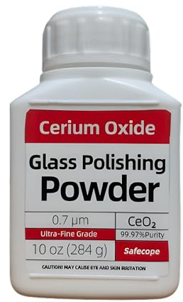 284g Ceroxid, Premium-Glas-Polierpulver,