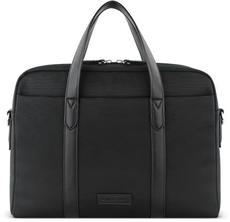 bugatti Businesstasche mit Laptopfach Maro Business Bag Black schwarz