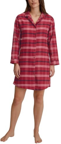 CALIDA Holiday Dreams Nachthemd Damen | Länge 95cm, Flannel